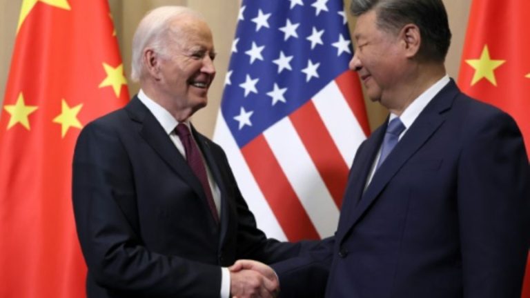 Treffen mit Biden: Chinas Präsident Xi wirbt für stabile Beziehungen zu den USA