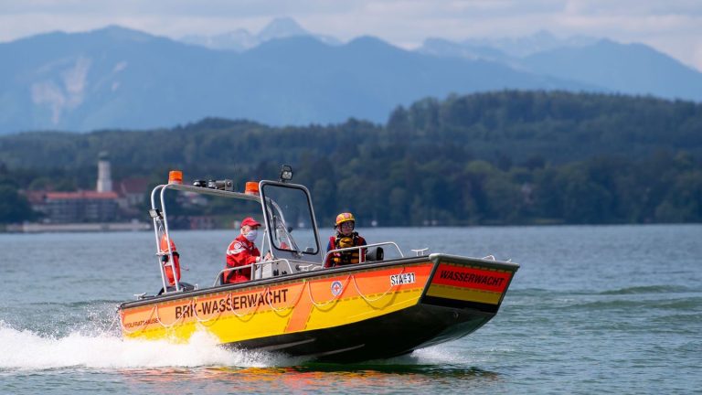 Wasserwacht: Einsatz am Starnberger See – zwei Taucher verunglückt