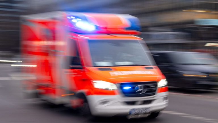 Unfälle: 19-Jähriger zwischen eigenem Auto und Zaun eingeklemmt