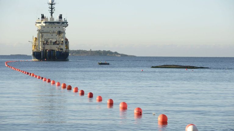 Ostsee: Unterseekabel zwischen Finnland und Deutschland defekt