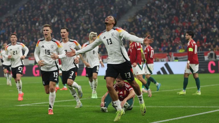 Fußball-Nationalmannschaft: Später Rückschlag in Budapest: Nagelsmanns B-Elf mit 1:1