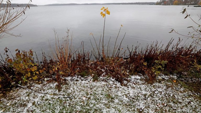 DWD-Vorhersage: Schauer, Graupelgewitter und Schnee erwartet