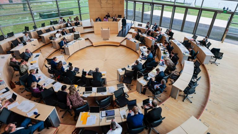 Schleswig-Holstein: Landtag berät über Kita-Reform und Nachtragshaushalt