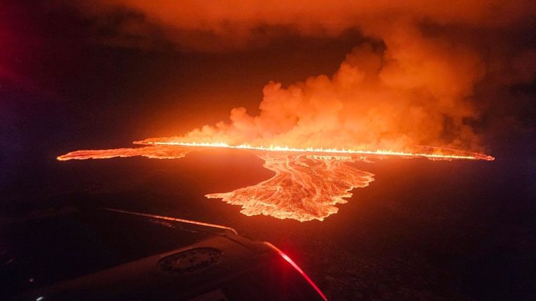 Nordatlantik-Insel: „Natur ist unberechenbar“ – Neuer Vulkanausbruch auf Island