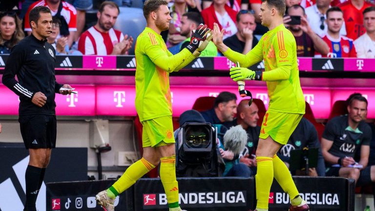 Fußball-Bundesliga: Neuer wackelt: Plötzliche Chance für Peretz im Bayern-Tor?