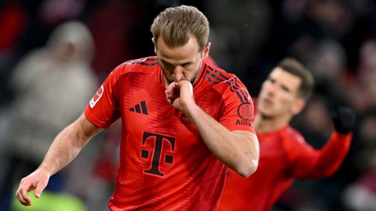 Fußball-Bundesliga: Bayern jubeln nach Kane-Hattrick: „Mussten geduldig sein“