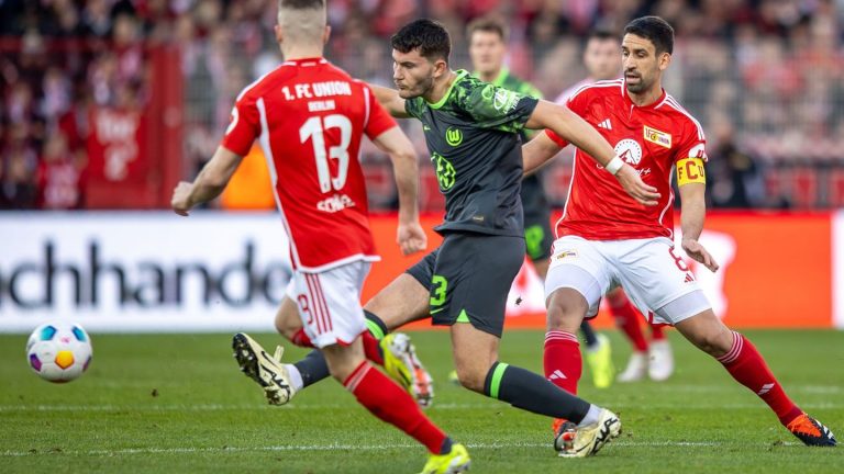 Fußball-Bundesliga: Fünf Fakten zum Spiel von Union Berlin beim VfL Wolfsburg