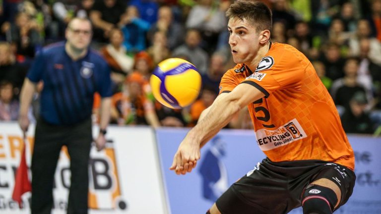 DVV-Pokal: Moritz Reichert führt die BR Volleys ins Halbfinale