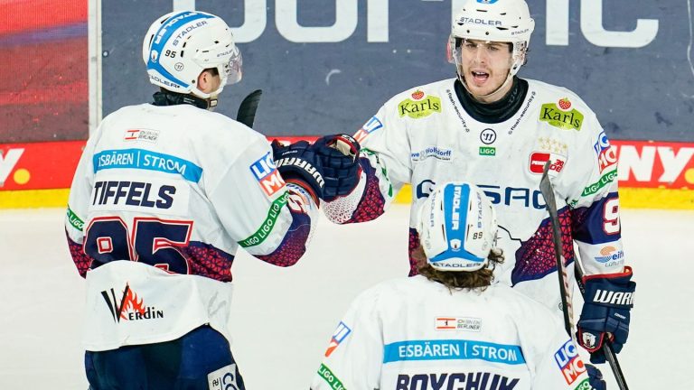 Deutsche Eishockey Liga: Eisbären Berlin siegen mit 6:3 gegen Iserlohn