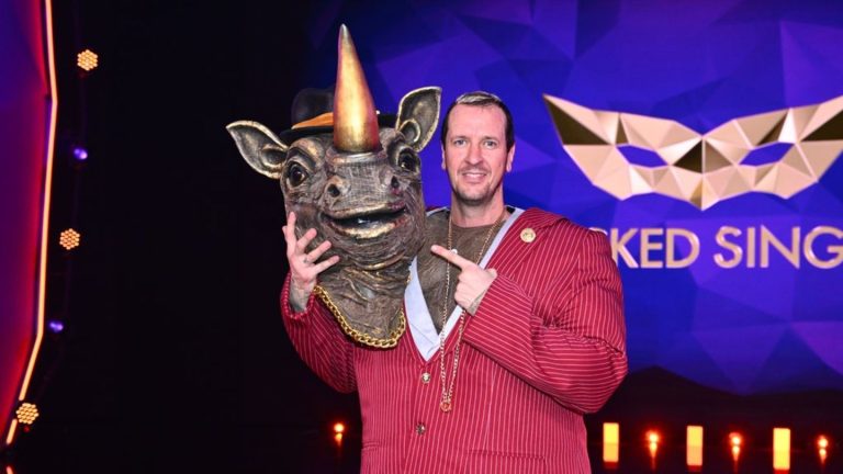 „The Masked Singer“: Dieser Sportler steckte hinter dem Nashorn