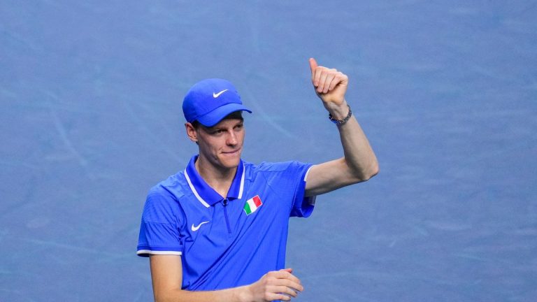 Tennis: Jannik Sinner führt Italien zum Davis-Cup-Titel