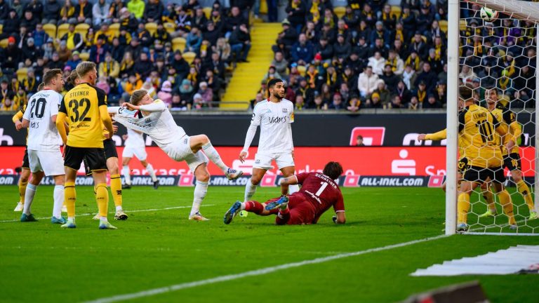 3. Fußball-Liga: Cottbus und Dresden im Glück – Hansa berappelt sich