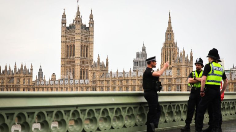 Großbritannien: Mann wird nahe Big Ben in London niedergestochen