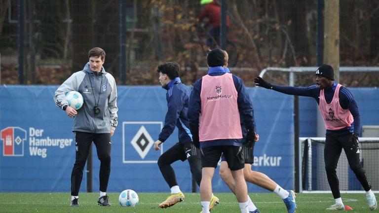 2. Bundesliga: HSV startet unter Polzin in die Vorbereitung auf den KSC