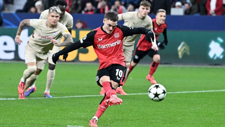 Champions League: „Sehr viel Spaß gemacht“: Leverkusen bezwingt Salzburg