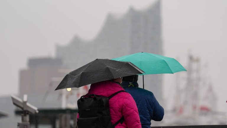 Wetter: Wind und Gewitter in Hamburg und Schleswig-Holstein