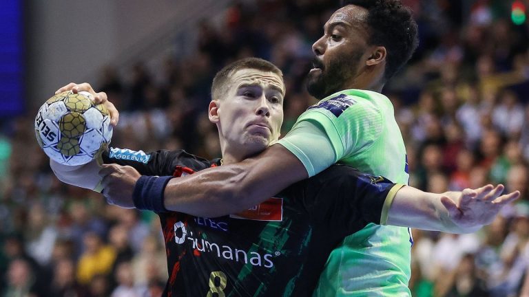 Handball-Champions-League: Energieleistung: SC Magdeburg schlägt den FC Barcelona