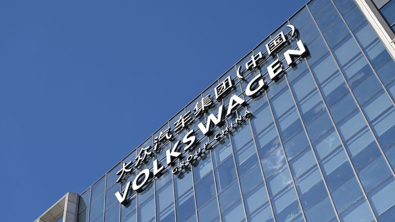 Partnerschaft mit Saic: VW in China trennt sich von umstrittenem Werk in Xinjiang