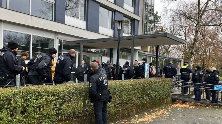 Nahost-Konflikt: FU Berlin verhandelt mit Demonstranten über Protestform