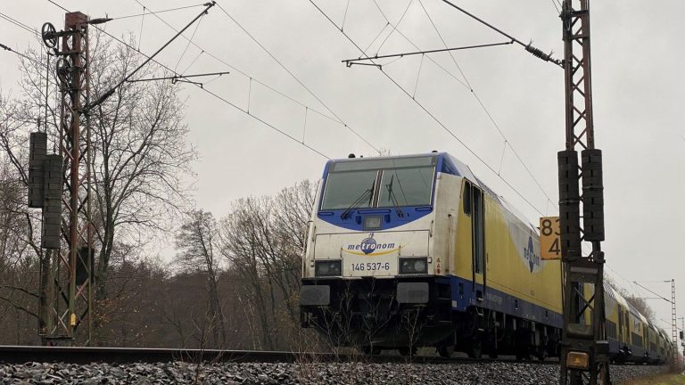 Lüneburger Heide: Nach Zugunfall: Bahnverkehr rollt wieder an