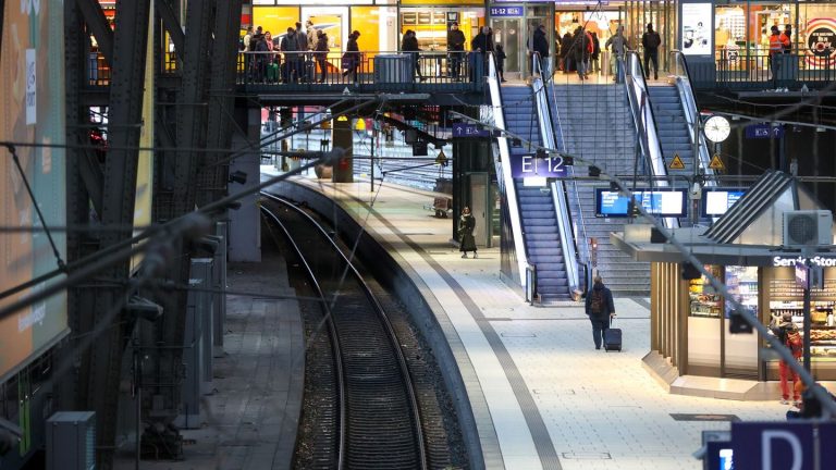 Züge prallen gegen Bäume: Gravierende Störungen bei der Bahn im Norden und Westen