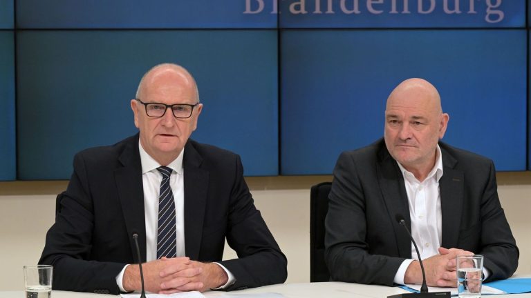 Koalitionsvertrag Brandenburg: SPD und BSW nehmen Hürde auf dem Weg zur Regierungsbildung