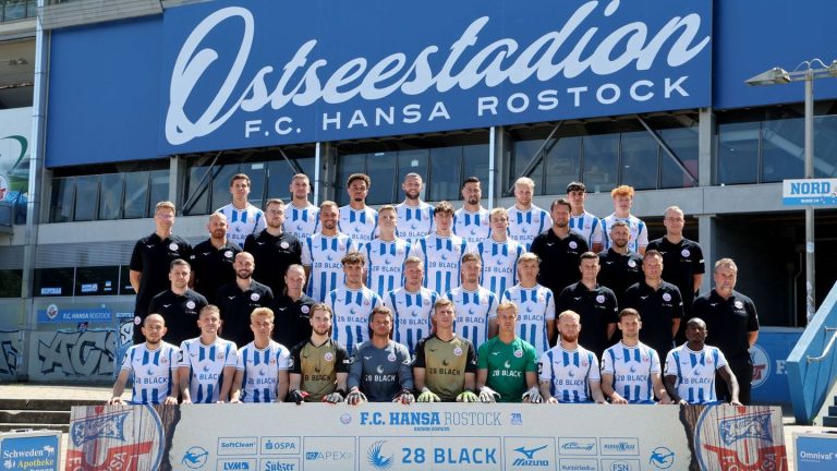 3. Fußball-Liga: Medien: Hansa Rostock hat neuen Trikotsponsor gefunden