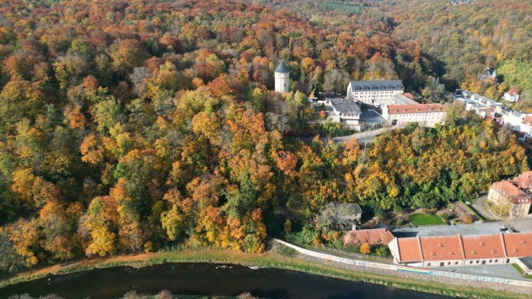 DWD-Bilanz: Herbst 2024 in Thüringen außergewöhnlich warm