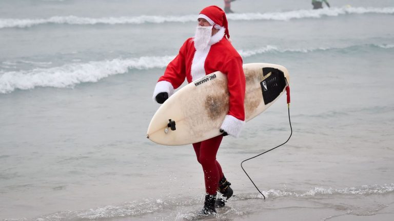 Weihnachten: Wer uns während der Weihnachtszeit ins Haus kommt