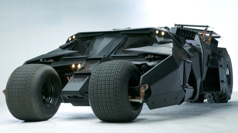 Unterwegs wie Batman: Echtes Batmobil geht in Kleinserie – und kostet 3 Millionen Dollar