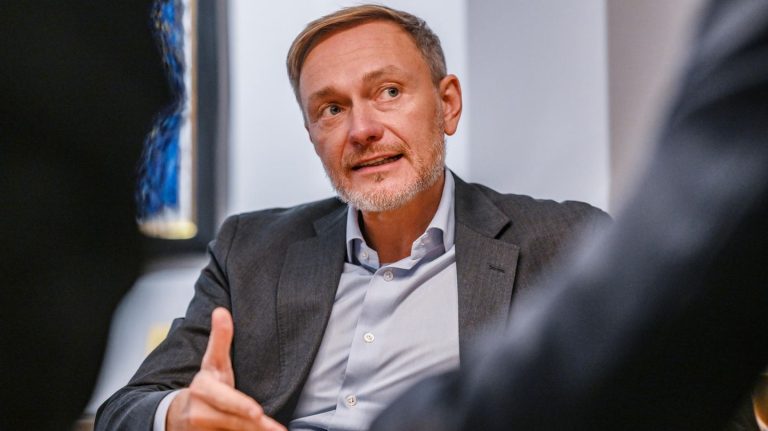 Ex-Finanzminister Lindner: Er provoziert und provoziert und provoziert