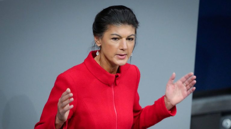 BSW-Chefin: „Sinnlos und übergriffig“: Wagenknecht will Heizungsgesetz kippen