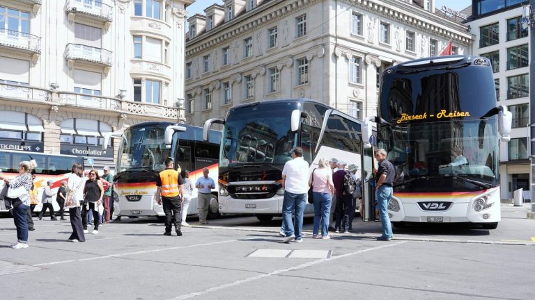 Reisenews: Gebühr gegen Touristenströme: Luzern bittet Buspassagiere zur Kasse