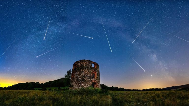 Sternschnuppen und Co. : Was leuchtet da am Himmel?