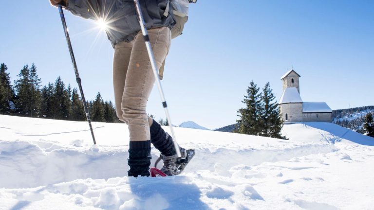 Freizeit: Die schönsten Wandertouren durch das verschneite Südtirol