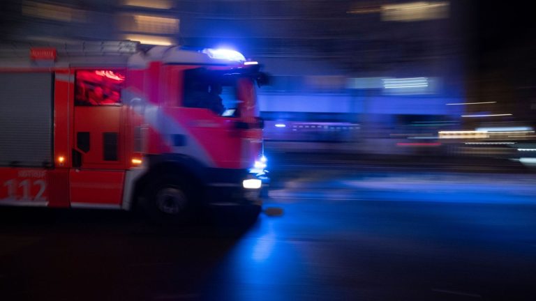 Silvesternacht: Feuerwehr löscht Brand an Schuppen in Billstedt