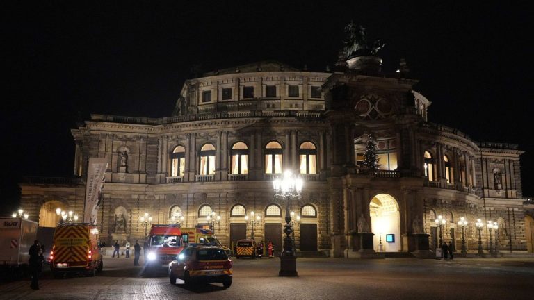 Alarm bei Konzert in Dresden: Rettungseinsatz in der Semperoper – Besuchern ist übel