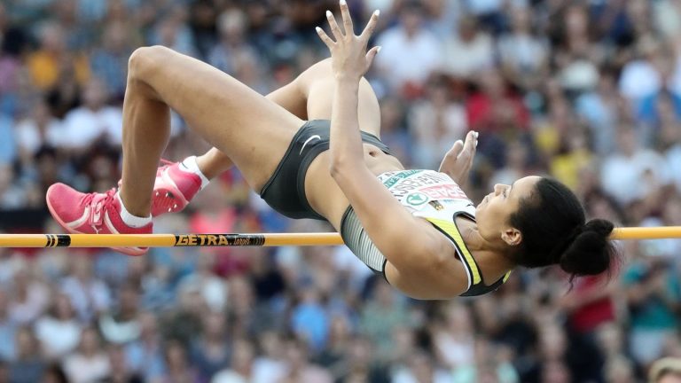 Leichtathletik: Hochspringerin Jungfleisch beendet Karriere