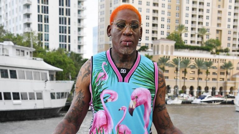 „Tut mir leid: Dennis Rodman möchte Tochter zurückgewinnen