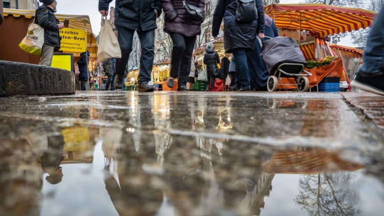 Wetteraussichten: Unbeständiges Wetter in Hessen