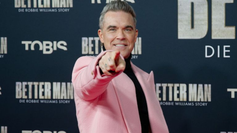 Star über Rausch und Religion: Robbie Williams: Denke übers Trinken gar nicht mehr nach