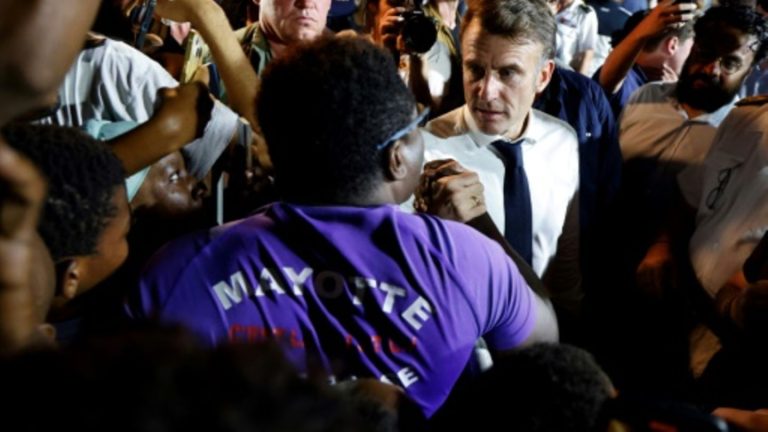 Wirbel um Äußerungen von Frankreichs Präsident Macron in Überseegebiet Mayotte