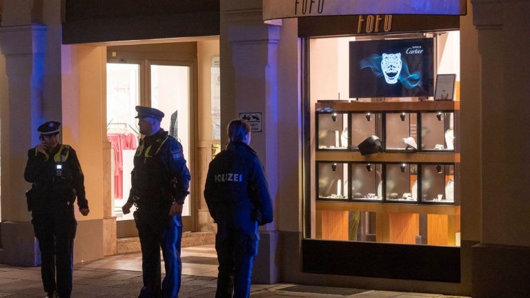 Kriminalität: Überfall auf Münchner Juwelier – hohe Beute