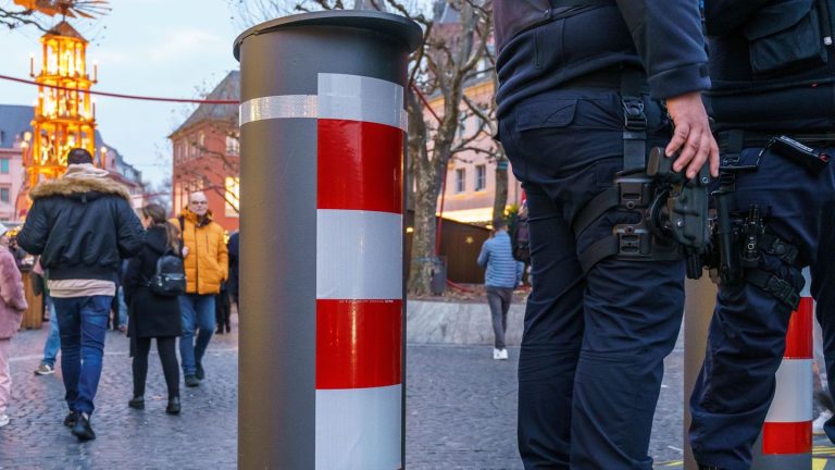 Nach Attacke in Magdeburg: Mehr Polizei auf Weihnachtsmärkten in Rheinland-Pfalz