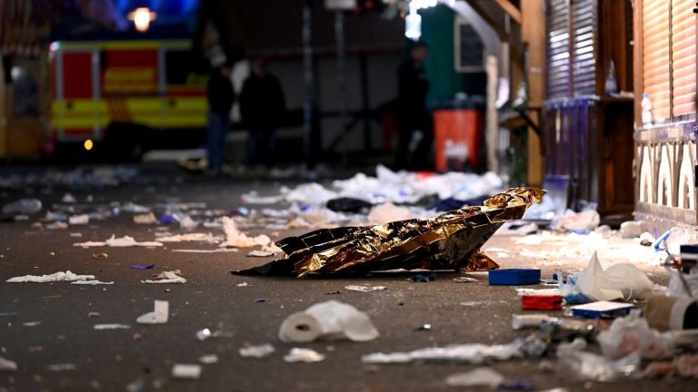 Offenbar Einzeltäter: Tote und Verletzte bei Weihnachtsmarkt-Attacke in Magdeburg