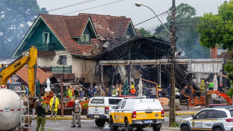 Familie an Bord: Kleinflugzeug in Brasilien abgestürzt – zehn Menschen tot