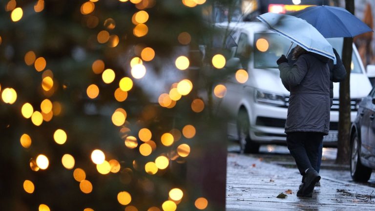 Wettervorhersage: Keine weißen Weihnachten in Sachsen-Anhalt