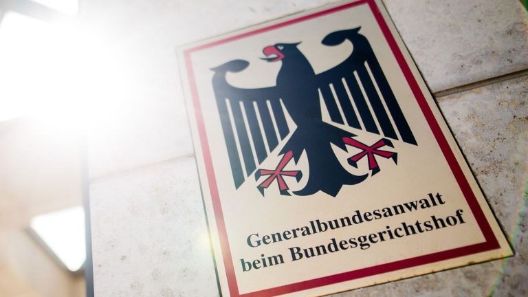 Generalbundesanwalt: Mutmaßliches Mitglied linksextremistischer Gruppe in U-Haft