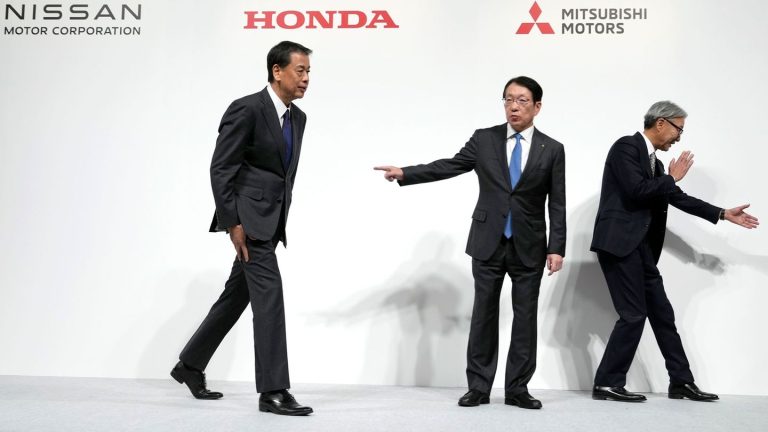 Autoindustrie: Honda und Nissan sprechen über Fusion – Mitsubishi dabei