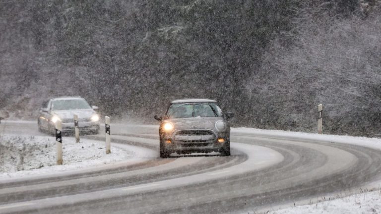 Wetter: Glatteis in Baden-Württemberg erwartet